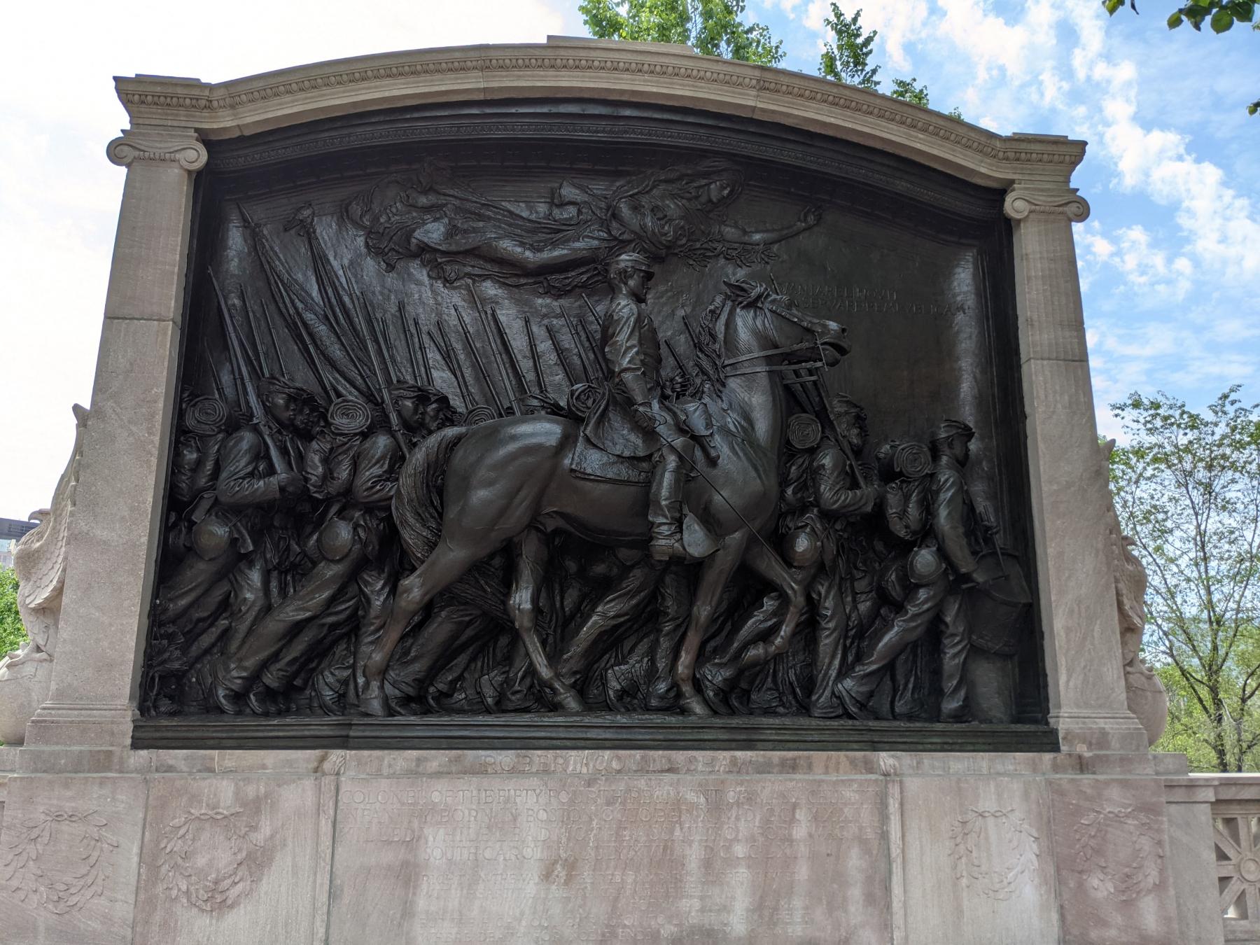 Robert Gould Shaw And The Th Regiment Boston Preservation Alliance